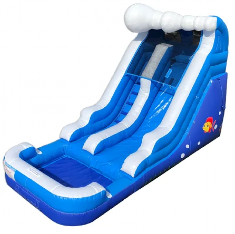 13ft BLUE WAVE WATERSLIDE