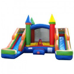 JUNIOR MULTICOLOR DOUBLE SLIDE