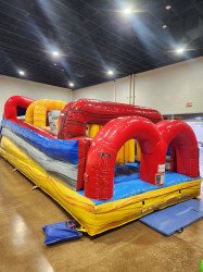 35ft Inclined Obstacle Course