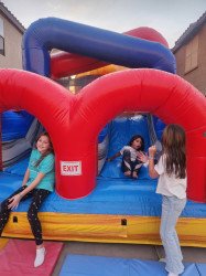 35ft Inclined Obstacle Course