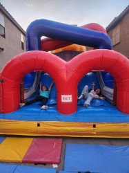 35ft Inclined Obstacle Course