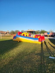 35ft Inclined Obstacle Course