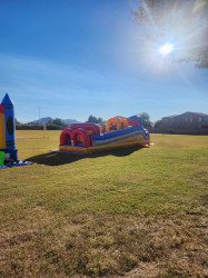 35ft Inclined Obstacle Course