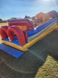 35ft Inclined Obstacle Course