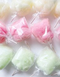 Pre Made Bags of Cotton Candy