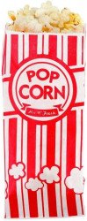 Popcorn Add'l 20 Servings & Bags