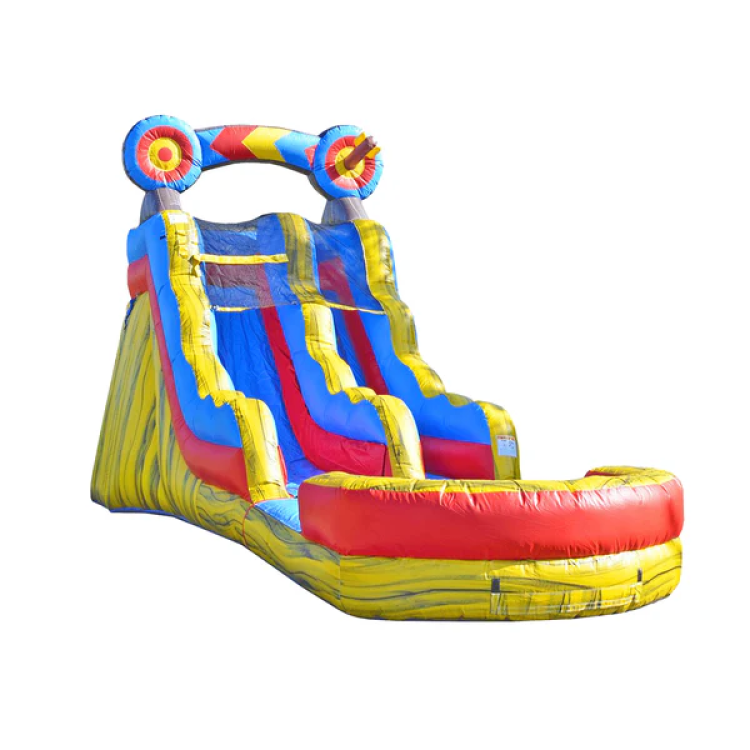 15ft Bullseye Waterslide