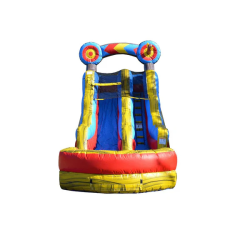 bullseye20waterslide 1749846833 15ft Bullseye Waterslide